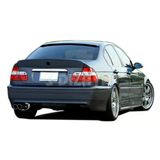 Bmw 3 Serisi İcin E46 Krom Bagaj Citasi 1998-2005