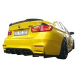 Bmw 3 Serisi İcin F30 (2012 - 2018) M3 Tampon Vorsteiner Difuzor (Plastik)