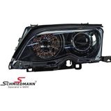Bmw 3 Serisi Ön Far Elektrikli Motorlu Xenon Sıyah Sol 2001 2004- (Oem No: 63127165775)