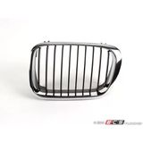 Bmw 3 Serisi Ön Panjur Nikelaj Sıyah 4 Kapı Sol 1998-2001 (Oem No: 51138208487)