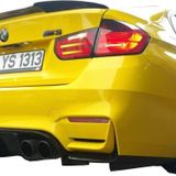 Bmw 3 Uyumlu Serisi F30 (2012 - 2018) M3 Tampon Vörsteiner Difüzör (Plastik)