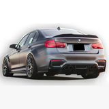 Bmw 3 Uyumlu Serisi F30 (2012 - 2019) Ps Model Spoiler (Plastik)