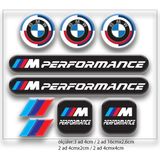 Bmw 3D Damla Sticker Seti