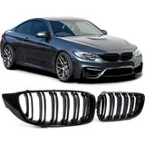 Bmw 4.seri F32 Coupe Uyulu Plastik M4 Stil Panjur