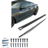 Bmw 4 Series (Coupe / Cabrio) G22 M440I / M-Pack 2020-2024 Marşpiyel Altı Lip Uyumlu