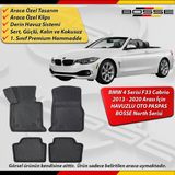 Bmw 4 Serisi F33 Paspas Araca Özel Cabrio Derin Havuzlu Bosse North Serisi - Siyah