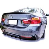 Bmw 4 Uyumlu Serisi F32 F33 F36 M Performance Soldan Çift Çıkış Arka Tampon Eki -