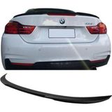 Bmw 4 Uyumlu Serisi F33 Cabrio Yarasa Model Spoiler (Plastik)
