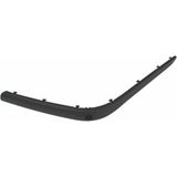 BMW 5 SERI- E39- 01/03 ARKA TAMPON BANDI SAĞ SİYAH (PARK SENSÖR DELİKLİ)(M5 TİPİ) (TYG) 51122498502
