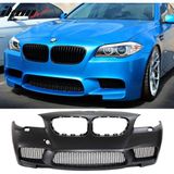 Bmw 5.seri F10 2011-2014 Boyasız M5 Ön Tampon