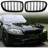 Bmw 5.seri F10 Uyumlu Plastik Parlak Siyah M5 Panjur