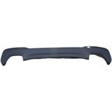 Bmw 5 Seri G30 17/20 Karlık (Arka Tampon Altı) Sıyah (Reflektör D.li/çift Egzos Delikli) (Mtech) - Siyah