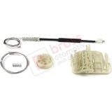 Bmw 5 Series F10 F18 F11 4/5 Kapı 2009-2017 51357182614 İçin Arka Sağ Cam Kriko Tamir Seti