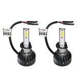 Bmw 5 Serisi 2010-2017 Uzun Far Ampul H1 Beyaz Led Xenon 8000 Lümen
