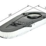 BMW 5 Serisi 5.20D Bosch Filtre Bakım Seti (F10 2010-2013)