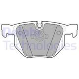 Bmw 5 Serisi Arka Fren Balatası (E60)(E61) (07/03-) 535D (09.2004-) [WVA 23309] - [ 139,7X68X16,8 MM ]