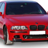 Bmw 5 Serisi E39 (1995 - 2004) M5 Ön Tampon Flap Ek (Plastik)(Boyasız)