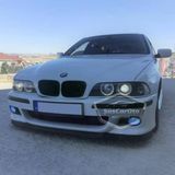 Bmw 5 Serisi E39 1995-2004 Uyumlu Universal Astra H Lip Esnek On Lip 2 Parca Tampon Alti Dil Karlik On Ek