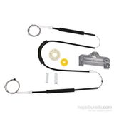 Bmw 5 Serisi E39 1996-03/1999 4/5 Kapi Makyajsiz Kasa 1358159835 Icin Arka Sol Cam Kriko Tamir Seti