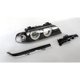 Bmw 5 Serisi E39 1996-2004 Mercekli Angel Ön Far Sağ - Renkli