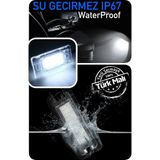 Bmw 5 Serisi E39 E60 E61 F10 F11 G30 G31 Canbus LED Araç Içi Ayak Altı Bölmesi Aydınlatma Ledi Lambası LED Edıtıon