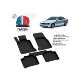 Bmw 5 Serisi E39 Ferrous 4d Havuzlu Kauçuk Paspas 1996 - Siyah