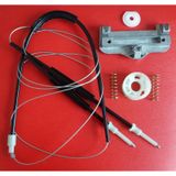 Bmw 5 Serisi E39 Uyumlu 1996-1999 Arası Elektrikli Arka Camlar Cam Kriko Teli ve Tamir Seti