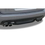 Bmw 5 Serisi E60 (2004 - 2010) M5 Arka Tampon Eki - Difüzör (plastik)