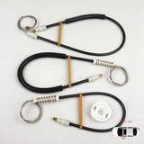 Bmw 5 Serisi E60 E61 2003-2010 4/5 Kapı 51337184383 İçin Elektrikli Ön Sol Cam Kriko Tamir Seti