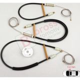 Bmw 5 Serisi E60 E61 2003-2010 4/5 Kapı 51337184384 İçin Elektrikli Ön Sağ Cam Kriko Tamir Seti
