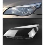 Bmw 5 Serisi E60 Kaşlı Far Camı - Sol