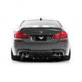 Bmw 5 Serisi F10 (2010 - 2014) Vorsteiner Arka Tampon Eki - Difüzör (plastik)