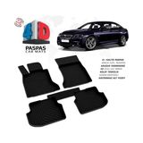 Bmw 5 Serisi F10 Ferrous 4d Havuzlu Kauçuk Paspas 2012 - Siyah