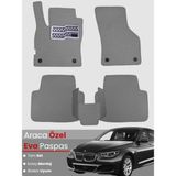 Bmw 5 Serisi F10 Sedan (2010-2017) Uyumlu Eva Paspas Tam Set–araca Özel,su Geçirmez - Gri