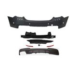 Bmw 5 Serisi F10 Uyumlu M Tech Arka Tampon+Difüzör 2011-2016