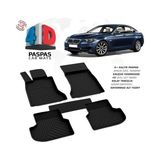 Bmw 5 Serisi F10 X-Drive Makyajlı Ferrous 4d Havuzlu Kauçuk Paspas 2014 - Siyah