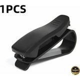 Bmw 5 Serisi F10/F11 2010-2011-2012-2013 Oto Araç Içi Gözlük Tutucu Mandal Klips,araba Güneş Gözlüğü,kartvizit Tutacağı,universal Uyumlu - Siyah - TEK RENK
