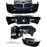 BMW 5 Serisi G30 LCI 2020 ve Sonrası Uyumlu Ön Tampon Panel Radyatör Seti (Dolu)