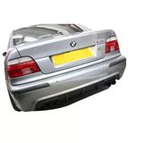 Bmw 5 Serisi İcin E39 (1995 - 2004) M5 Arka Tampon Eki - Difuzor (Plastik)