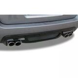 Bmw 5 Serisi İcin E60 (2004 - 2010) M5 Arka Tampon Eki - Difuzor (Plastik)