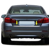 Bmw 5 Serisi Krom Bagaj Alt Çıtası 2009-2016 Paslanmaz Çelik