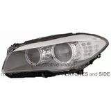 Bmw 5 Serisi Ön Far Elektrikli Motorlu Xenon Tip Sol 2010-2013 (Oem No: 63117271911)