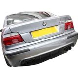 Bmw 5 Uyumlu Serisi E39 (1995 - 2004) M5 Arka Tampon Eki - Difüzör (Plastik)
