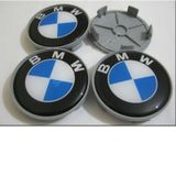 Bmw 6.8 Jant Göbeği Jant Göbek Kapak Seti 4 Adet