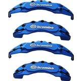 Bmw 6 Uyumlu Brembo Mavi Kaliper Kapağı 4 Parça Ön Arka Set