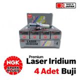 BMW 7 730 i. iL 1994-2001 NGK İridyum Buji 4 Ad Made in JAPAN