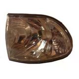 Bmw 7 Serisi 1994-1998 Ön Sinyal Sol Füme Far Yanı Düz Tip Şeffaf (Oem No: 63138-379110)
