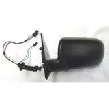 Bmw 7 Serisi 1994-2001 Kapı Aynası Sol Elektrikli - Isıtmalı - Hafızalı Siyah Kapaklı 7 Fiş Li 4Kapı (Oem No: 5116826643