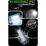 Bmw 7 Serisi E38 E65 E66 E67 E68 F01 F02 F03 F04 G11 G12 Canbus LED Araç Içi Ayak Altı Bölmesi Aydınlatma Ledi Lambası LED Edıtıon