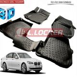 Bmw 7 Serisi F01/f02 2008 Sonrası 3D Havuzlu Paspas
